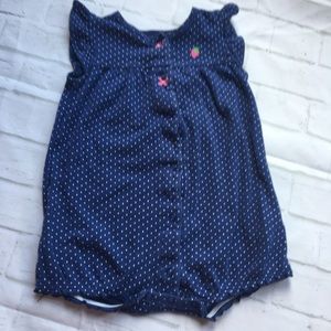 Bundle Me! Carters Infant Poka Dot Onsie
